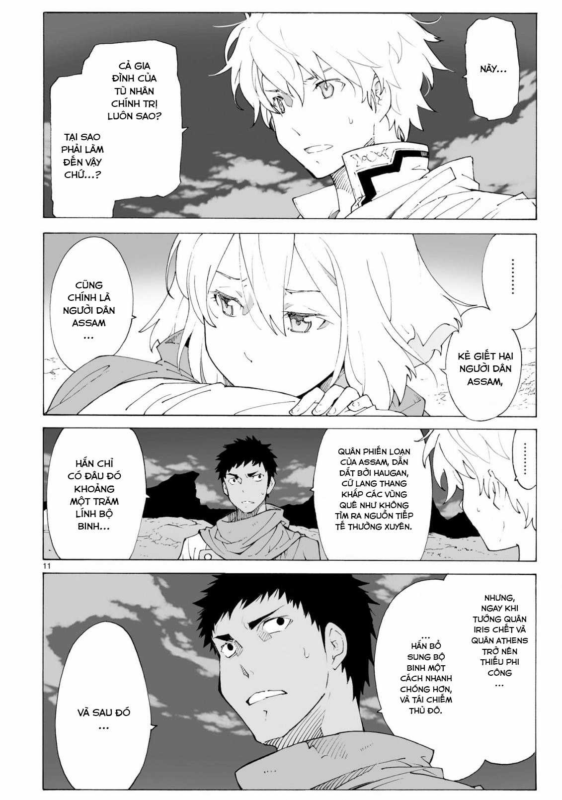 Break Blade - Chapter 95 - Trang 13