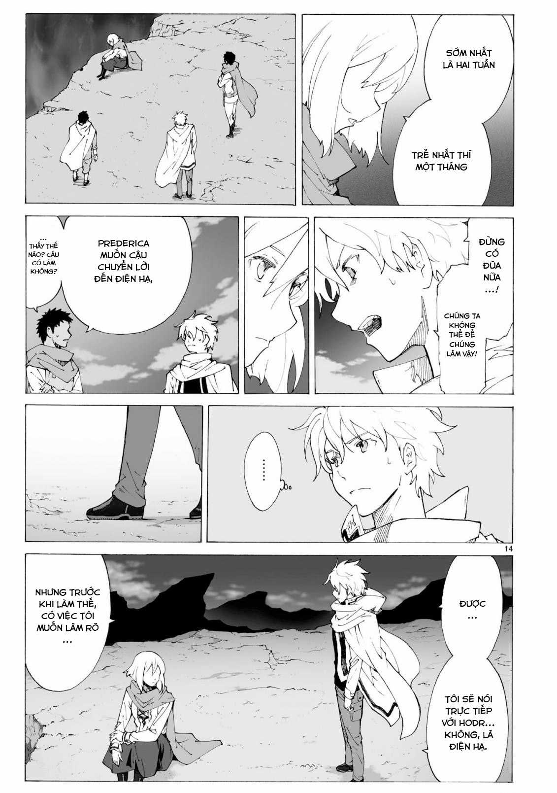 Break Blade - Chapter 95 - Trang 16