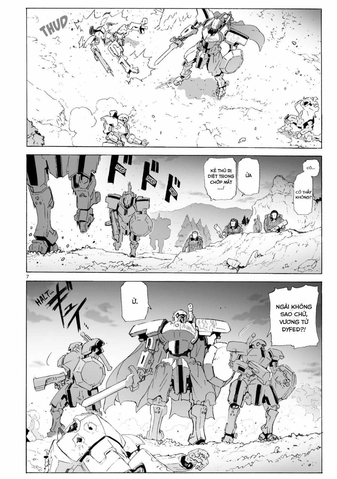 Break Blade - Chapter 95 - Trang 9