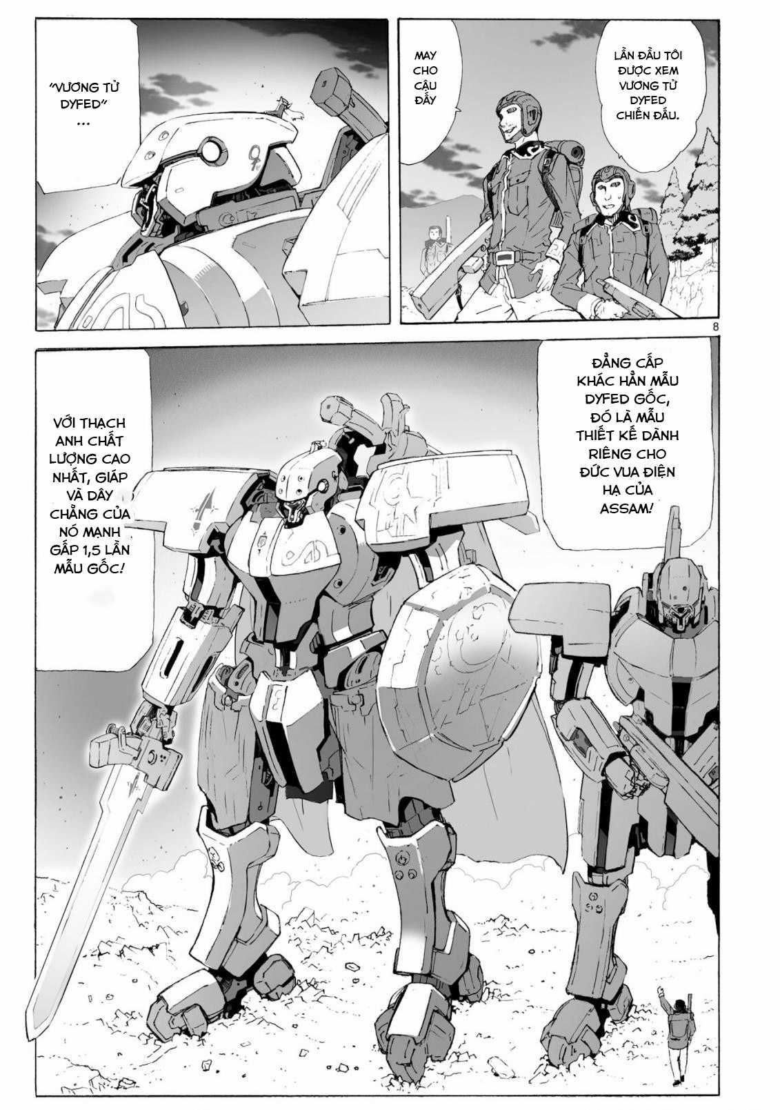 Break Blade - Chapter 95 - Trang 10