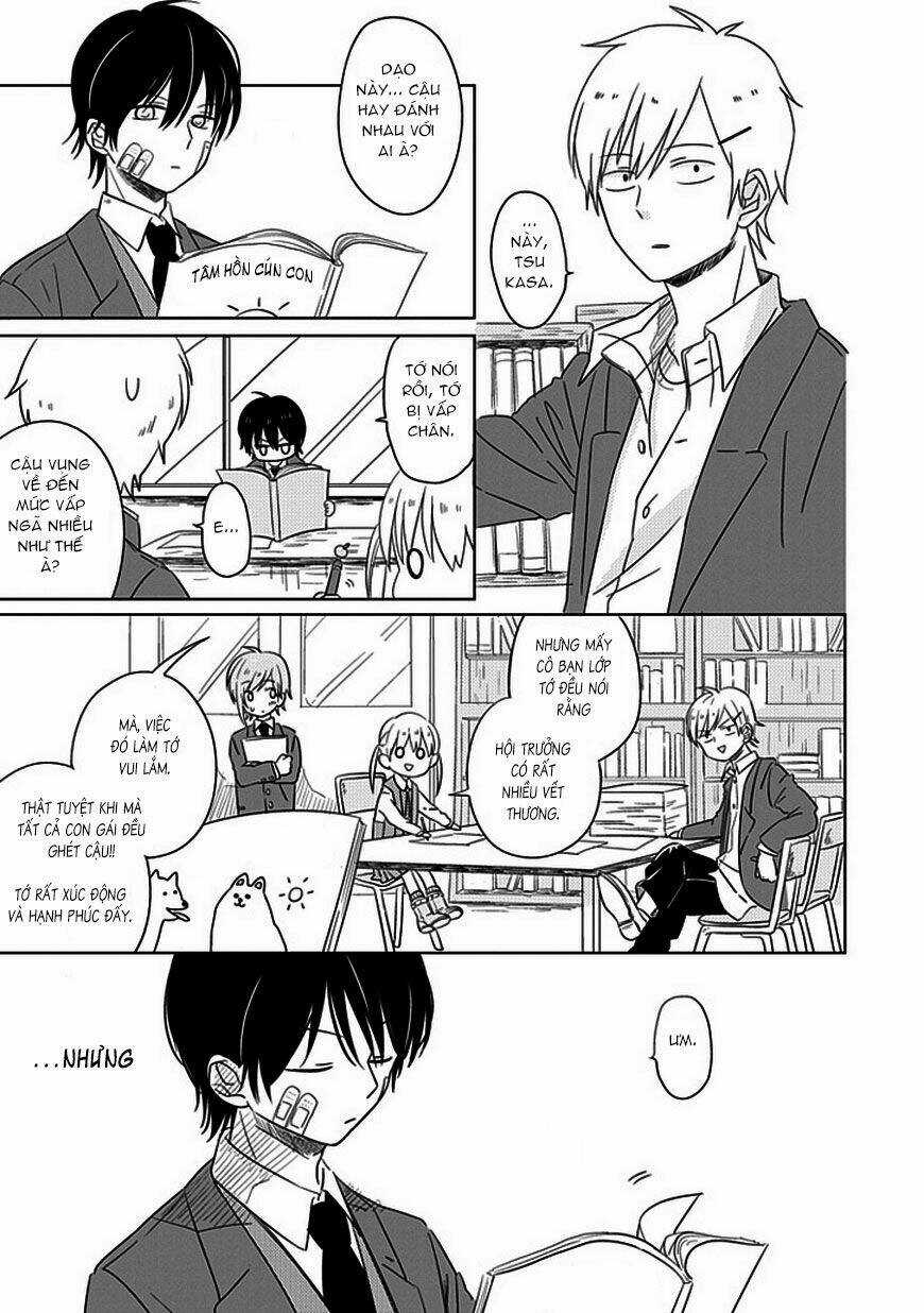 Break Free Magazine - Chapter 1 - Trang 19