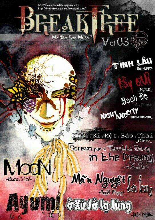 Break Free Magazine - Chapter 3 - Trang 1