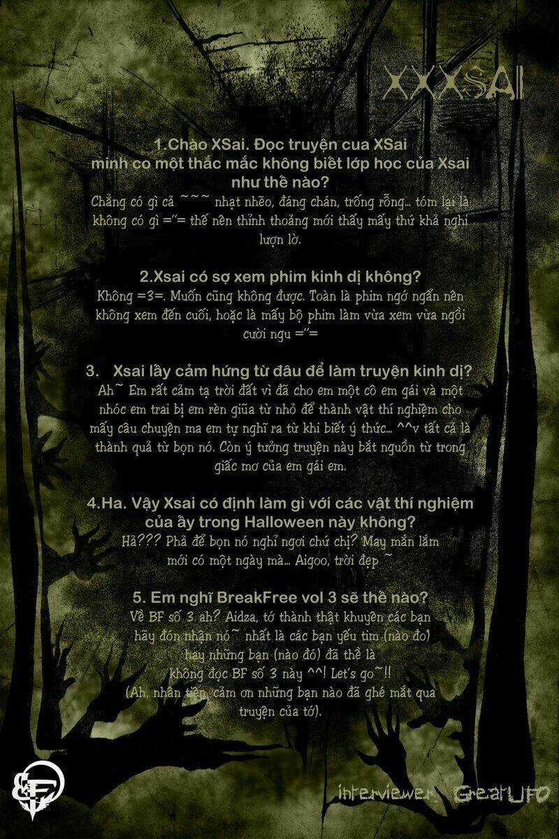 Break Free Magazine - Chapter 3 - Trang 101