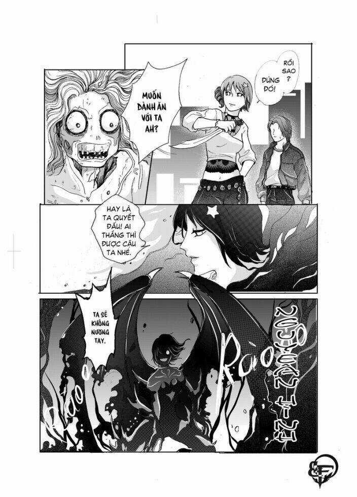 Break Free Magazine - Chapter 3 - Trang 12