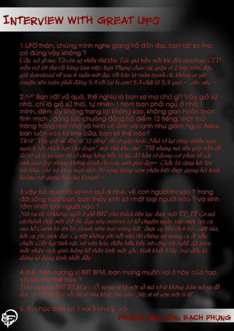 Break Free Magazine - Chapter 3 - Trang 117