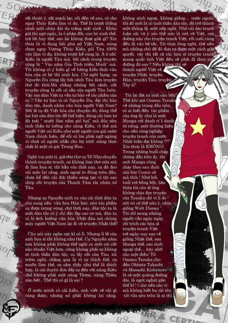 Break Free Magazine - Chapter 3 - Trang 122