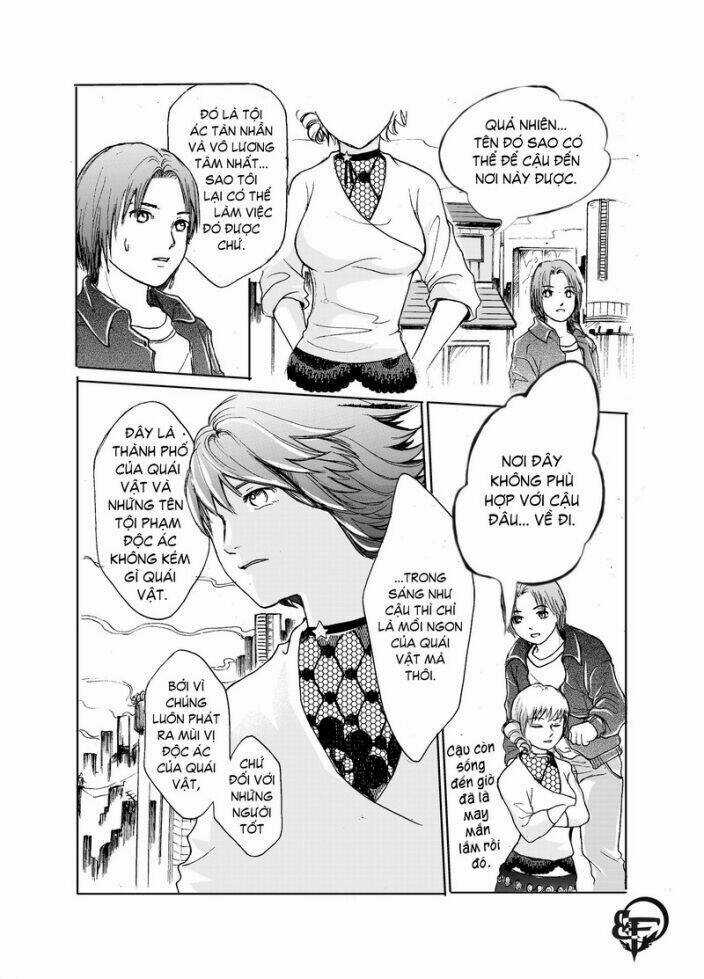 Break Free Magazine - Chapter 3 - Trang 18