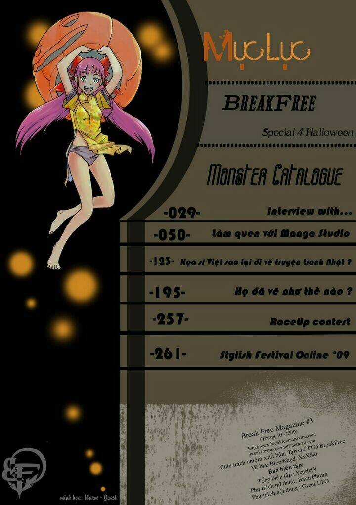 Break Free Magazine - Chapter 3 - Trang 3