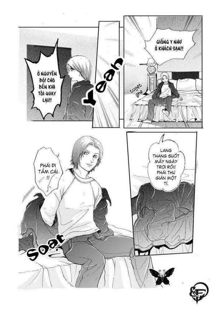 Break Free Magazine - Chapter 3 - Trang 22