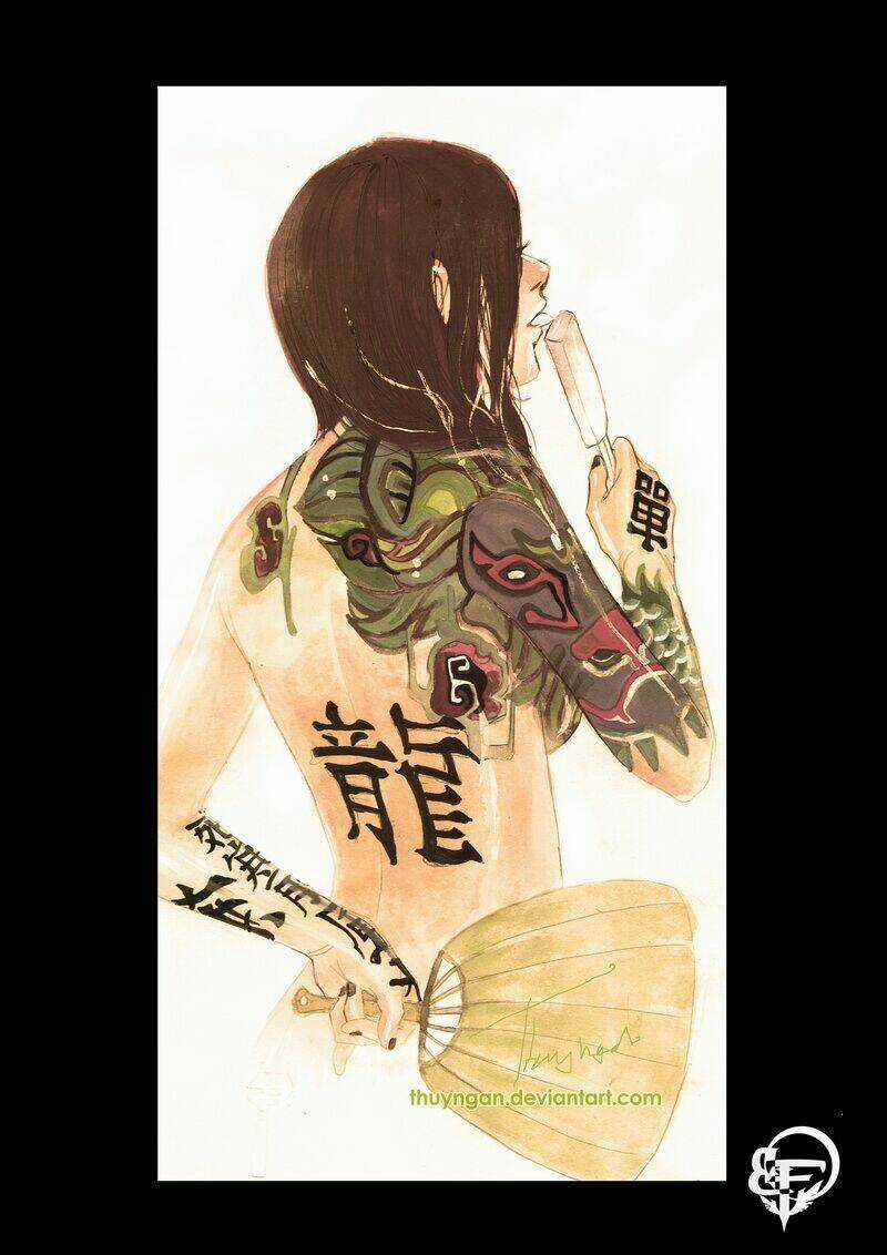 Break Free Magazine - Chapter 3 - Trang 217