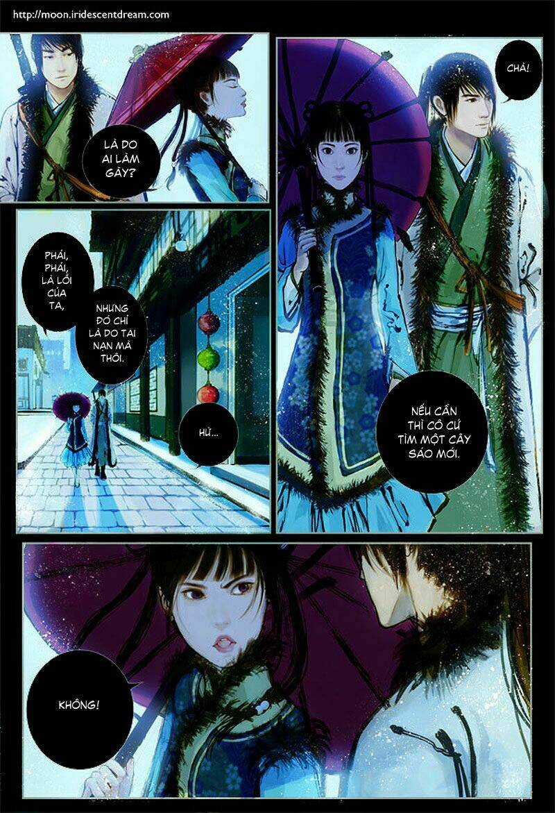 Break Free Magazine - Chapter 4 - Trang 110