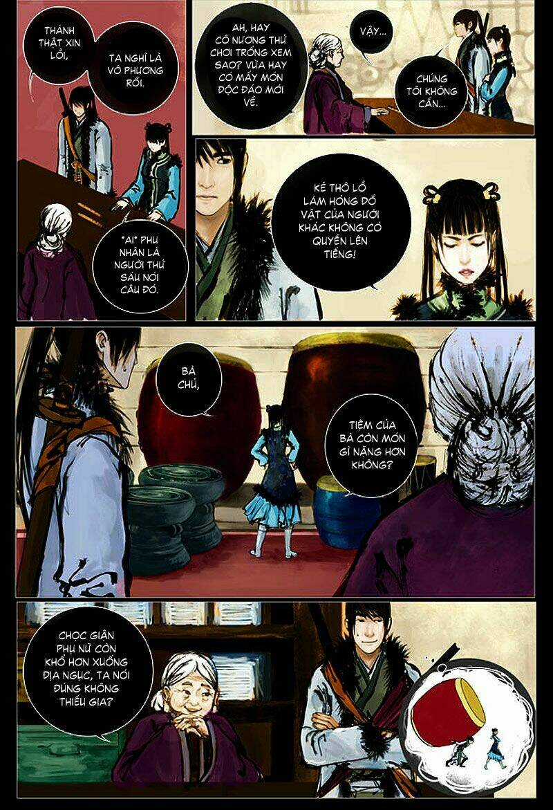 Break Free Magazine - Chapter 4 - Trang 115