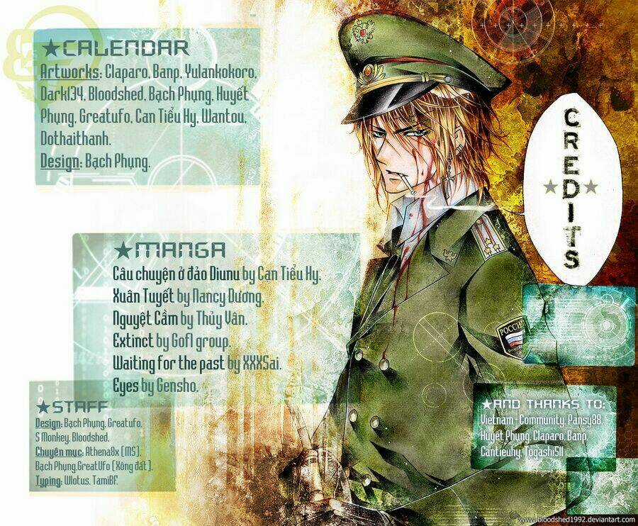 Break Free Magazine - Chapter 4 - Trang 152