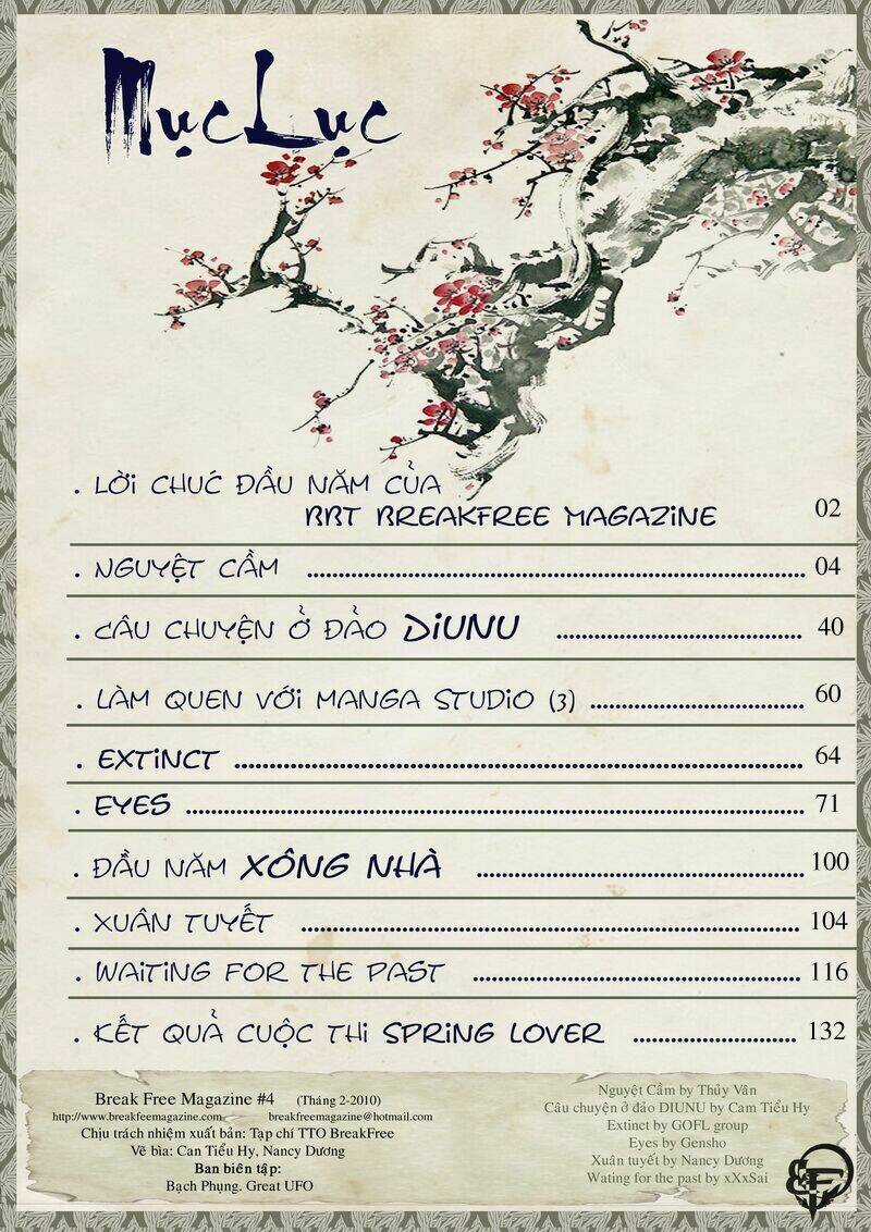 Break Free Magazine - Chapter 4 - Trang 3