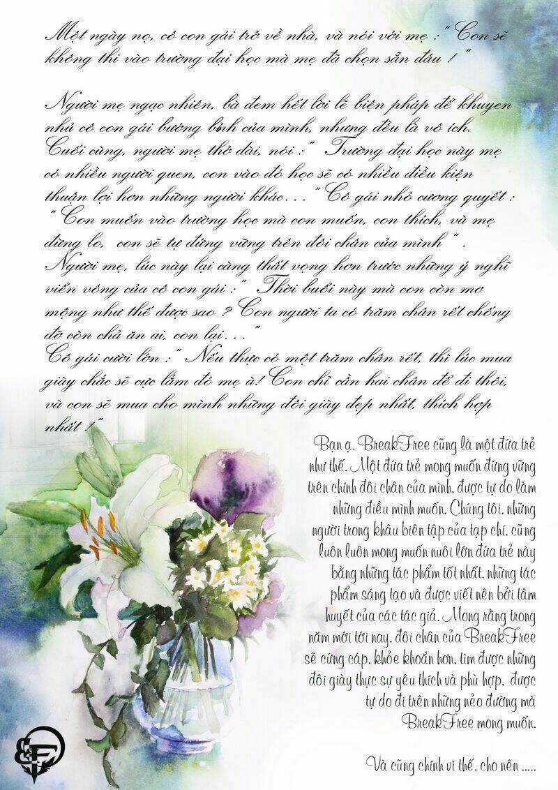 Break Free Magazine - Chapter 4 - Trang 4