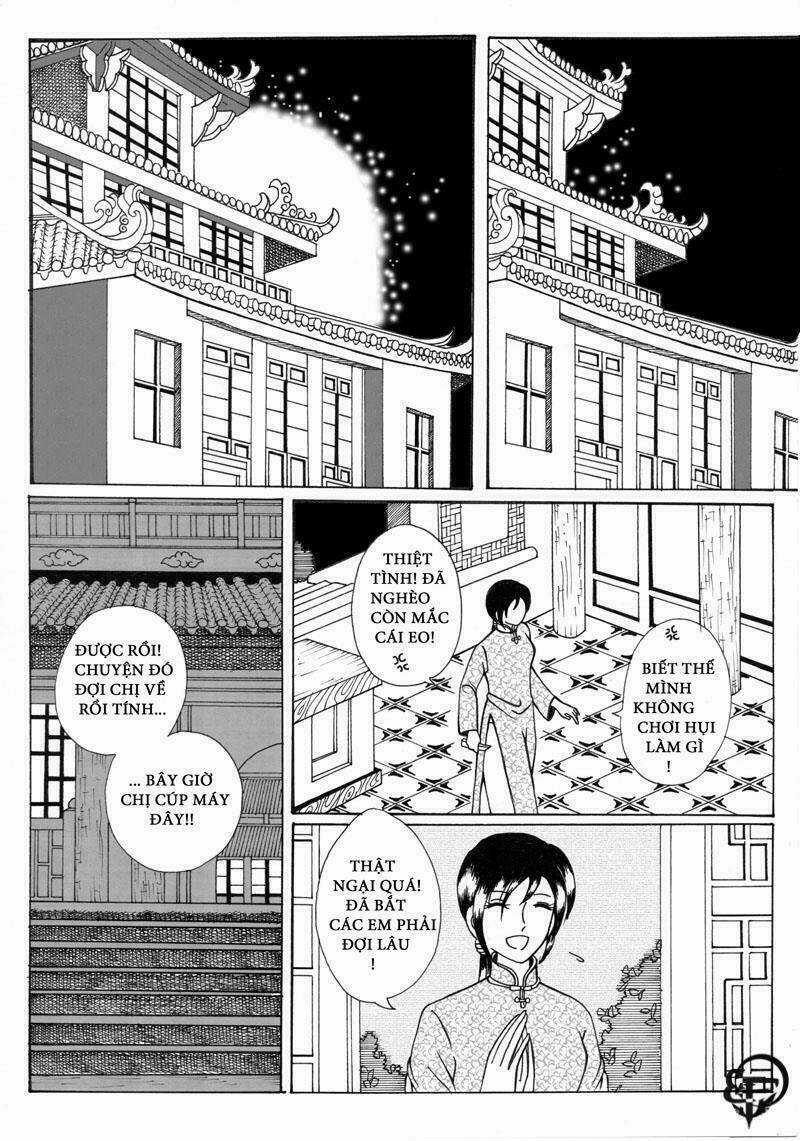 Break Free Magazine - Chapter 4 - Trang 35