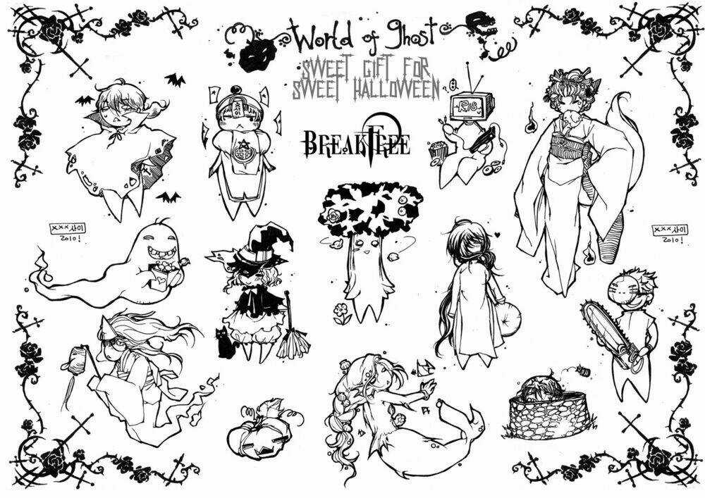 Break Free Magazine - Chapter 5 - Trang 160