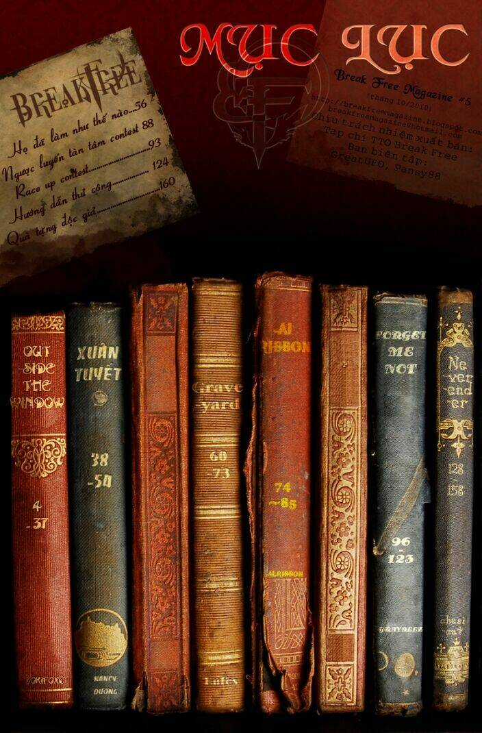 Break Free Magazine - Chapter 5 - Trang 3