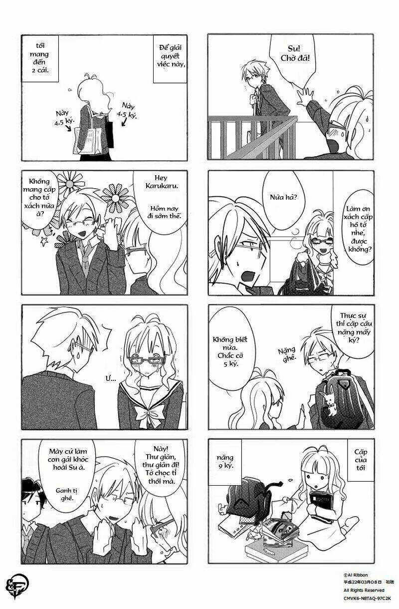 Break Free Magazine - Chapter 5 - Trang 78