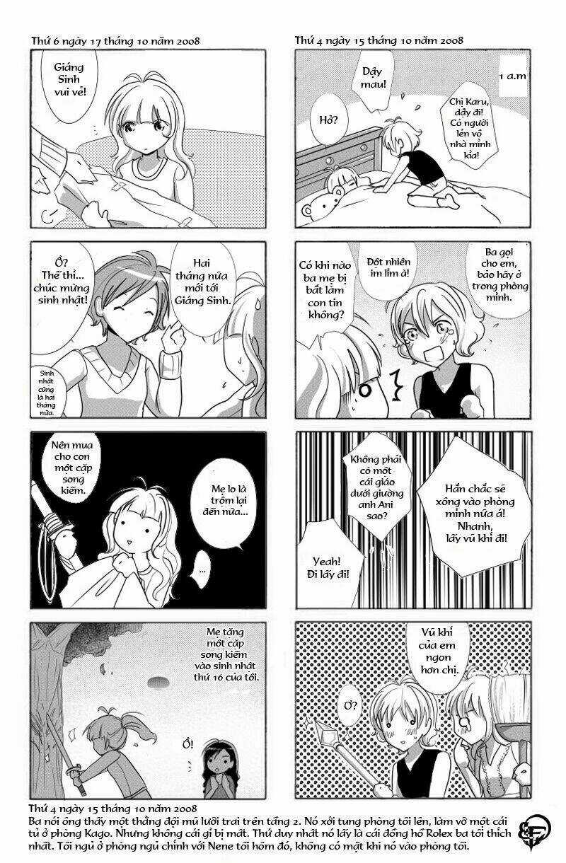 Break Free Magazine - Chapter 5 - Trang 83