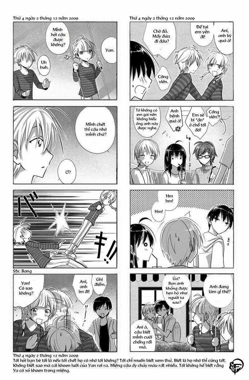 Break Free Magazine - Chapter 5 - Trang 84