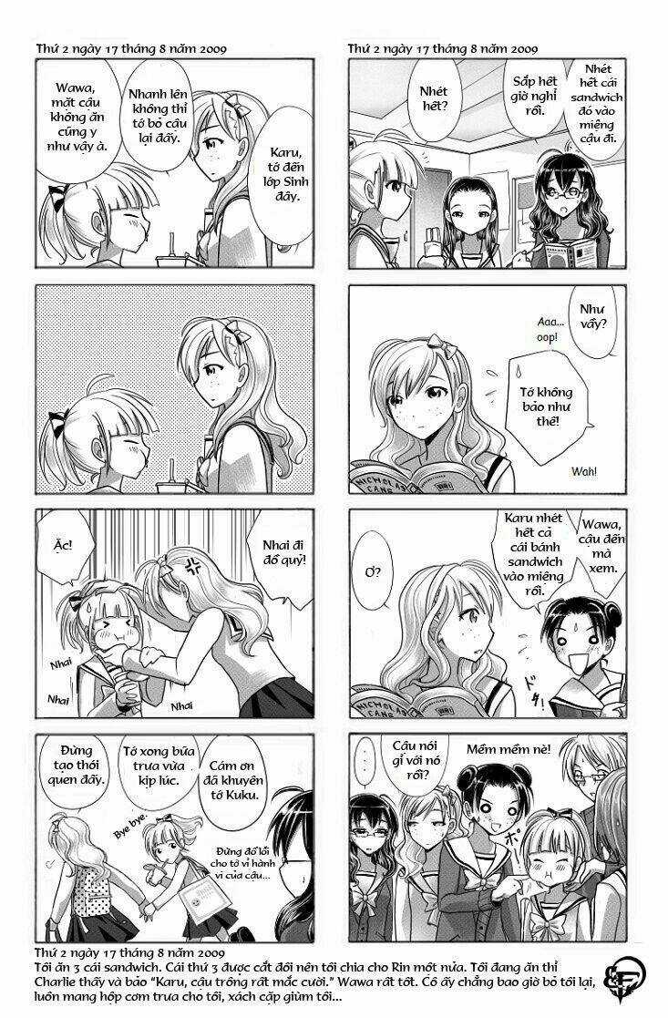 Break Free Magazine - Chapter 5 - Trang 85