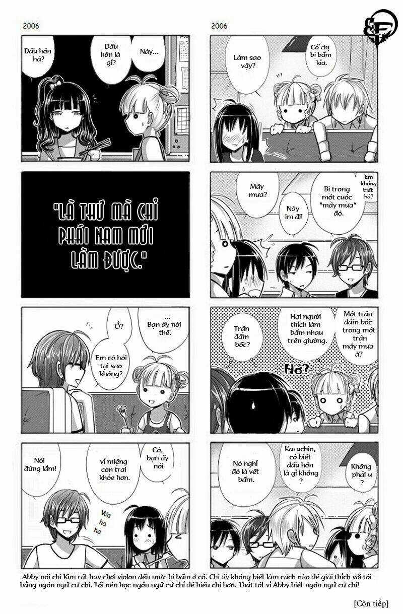 Break Free Magazine - Chapter 5 - Trang 87