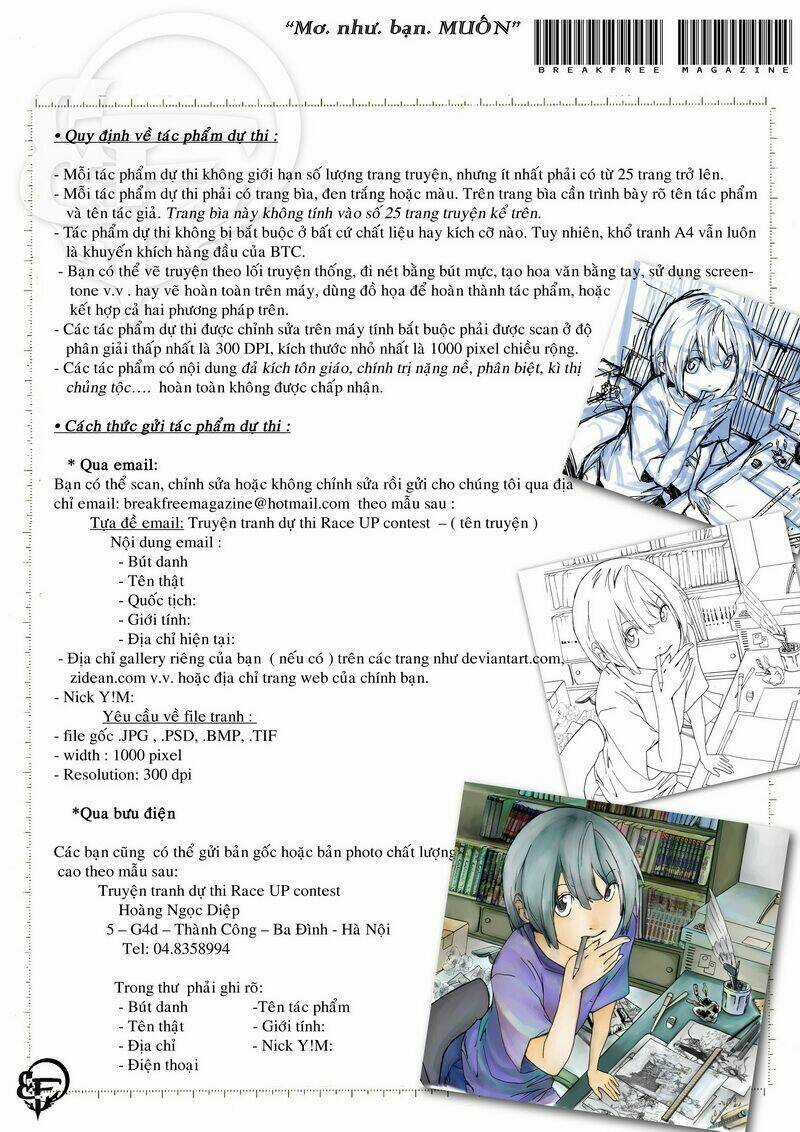 Break Free Magazine - Chapter 5 - Trang 95