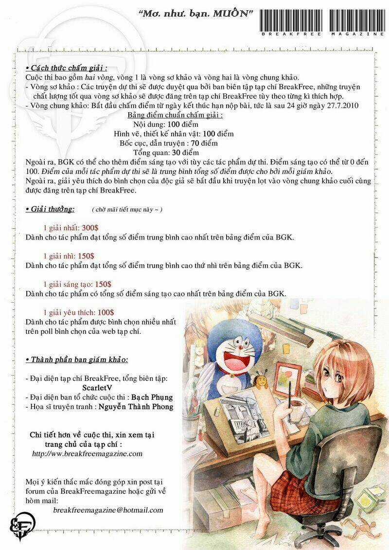 Break Free Magazine - Chapter 5 - Trang 96