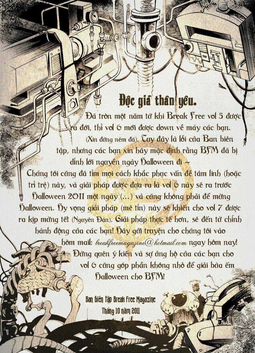 Break Free Magazine - Chapter 6 - Trang 2