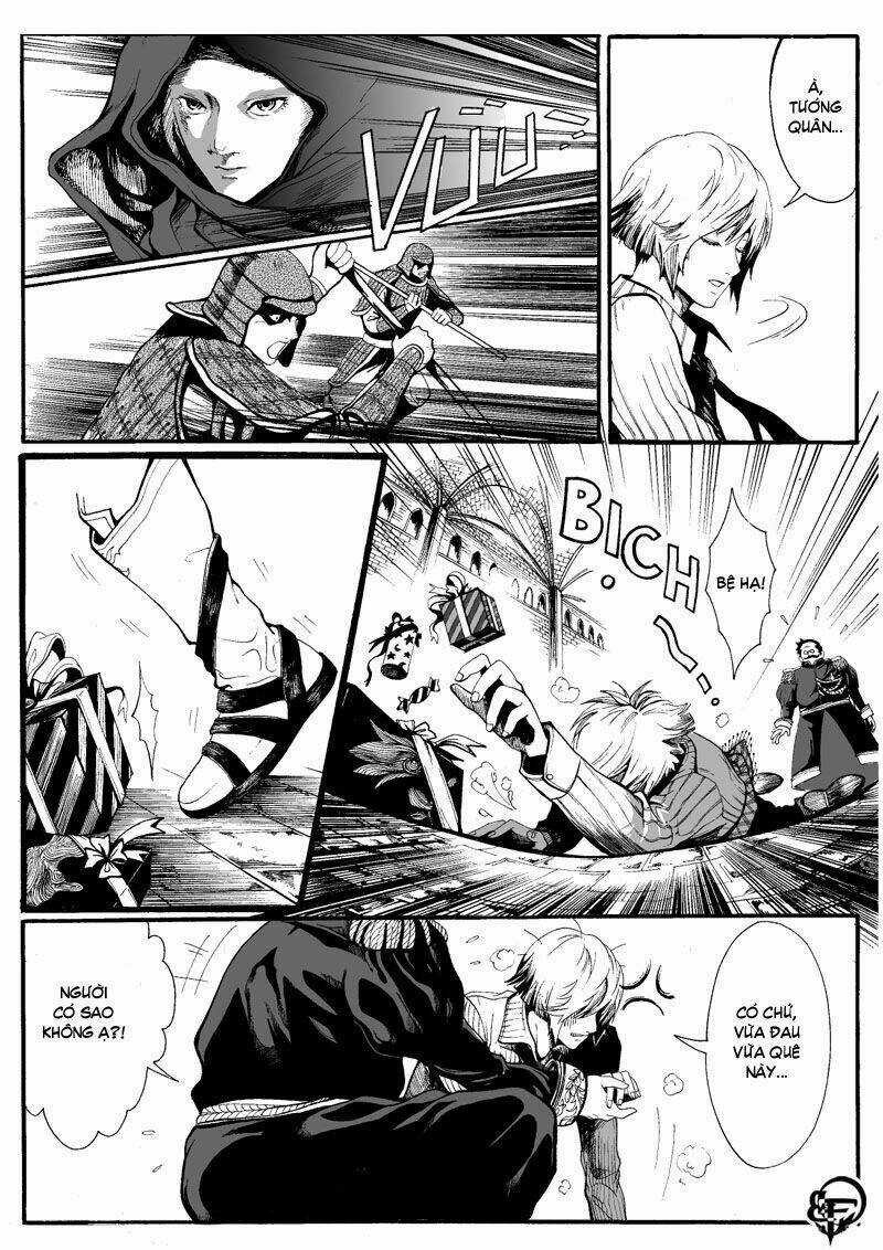 Break Free Magazine - Chapter 6 - Trang 12