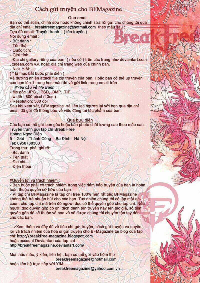 Break Free Magazine - Chapter 6 - Trang 134