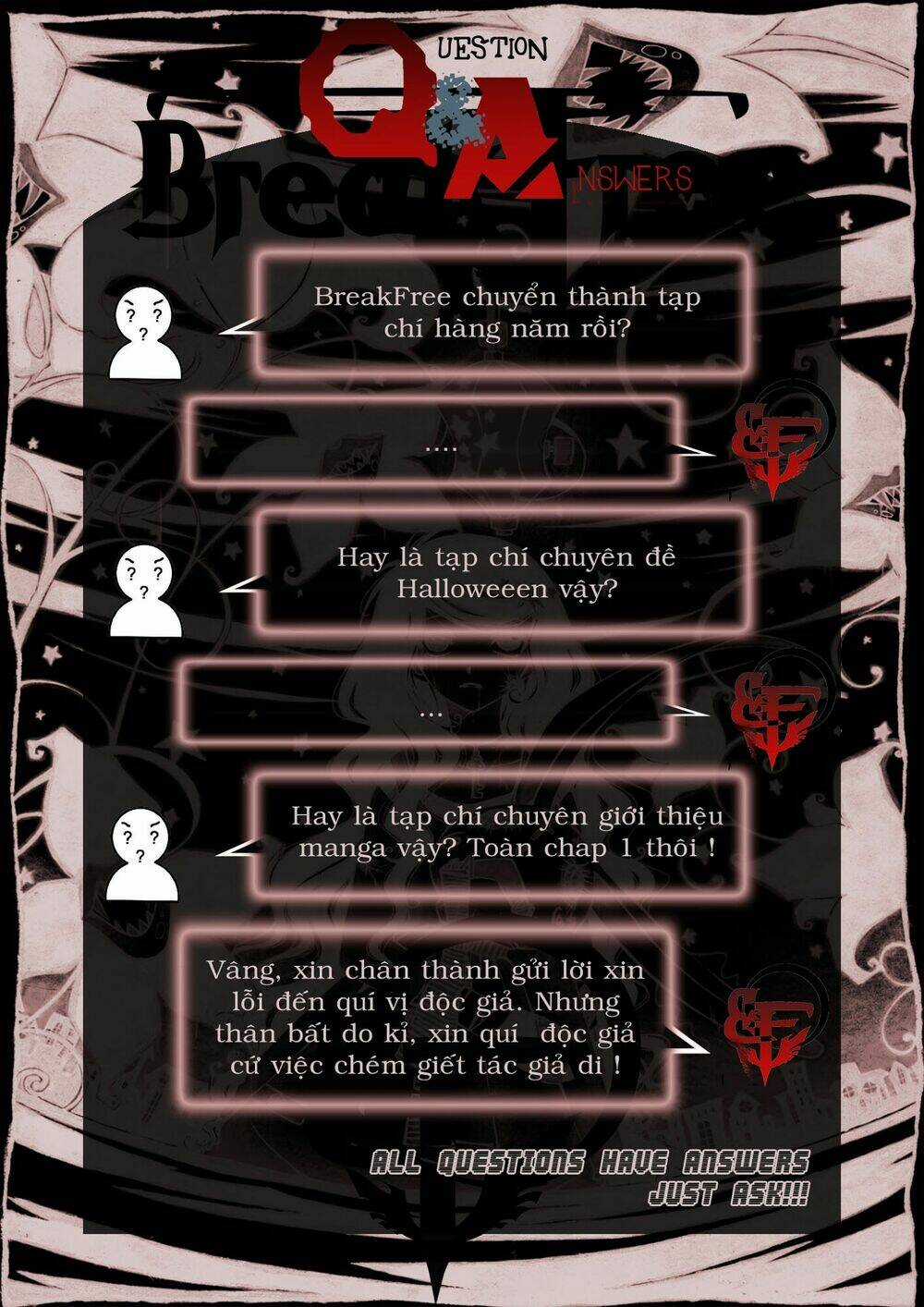 Break Free Magazine - Chapter 6 - Trang 136