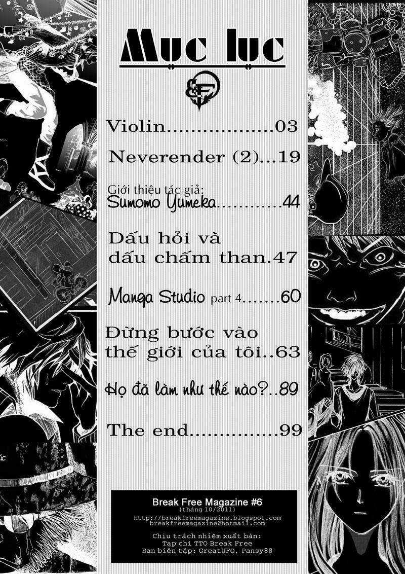 Break Free Magazine - Chapter 6 - Trang 3