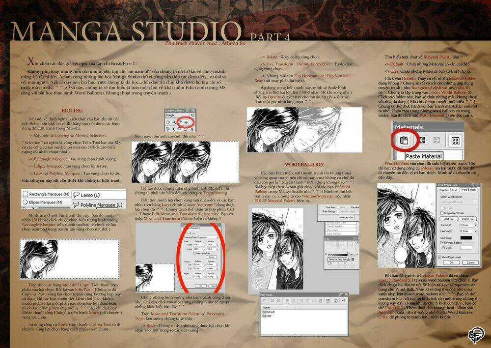 Break Free Magazine - Chapter 6 - Trang 59