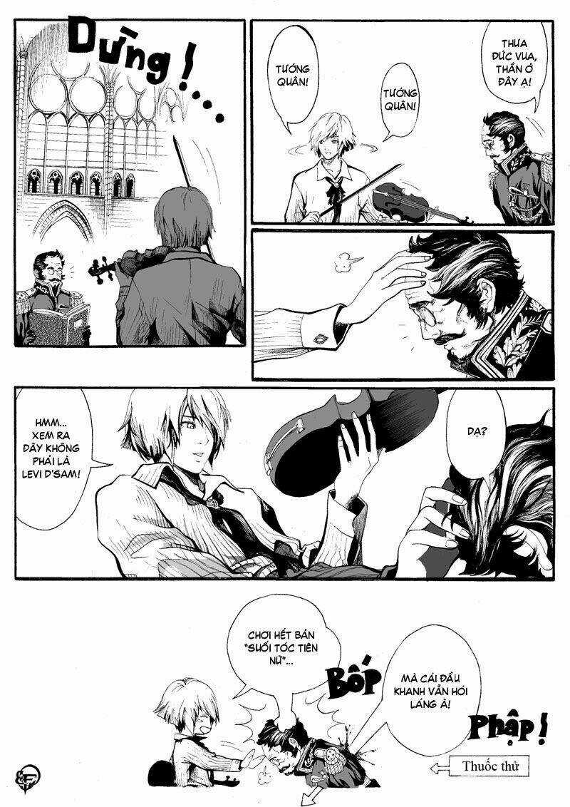 Break Free Magazine - Chapter 6 - Trang 7