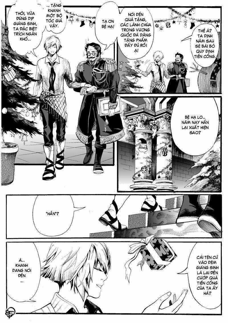 Break Free Magazine - Chapter 6 - Trang 8