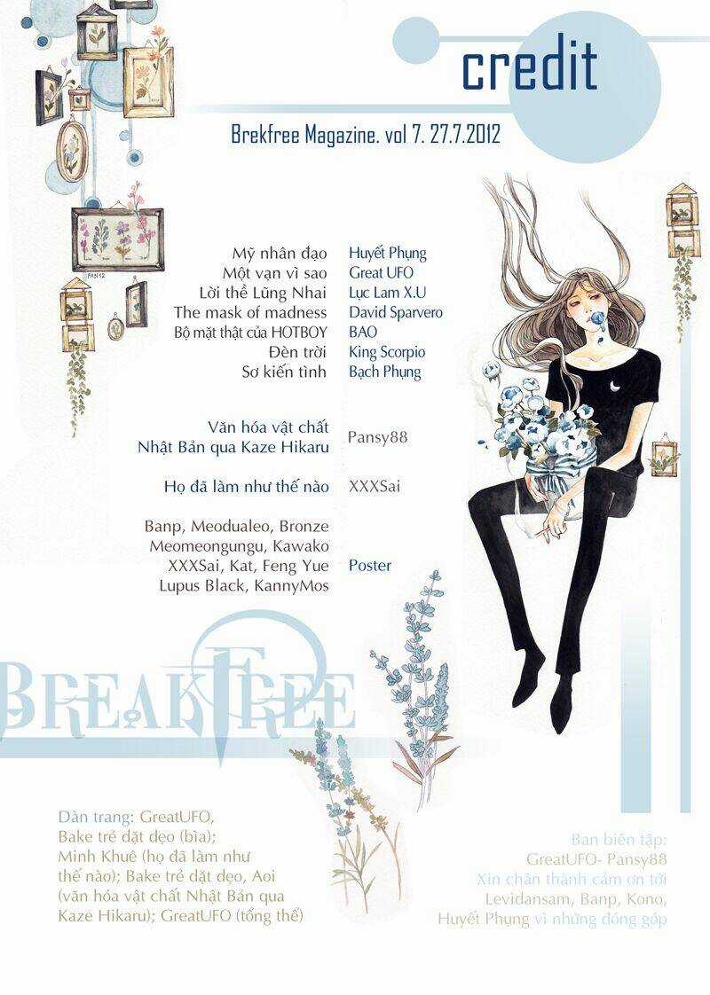 Break Free Magazine - Chapter 7 - Trang 181