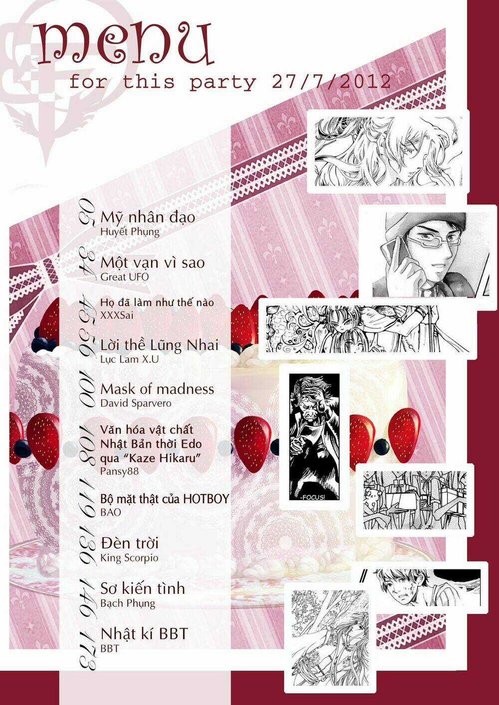 Break Free Magazine - Chapter 7 - Trang 4