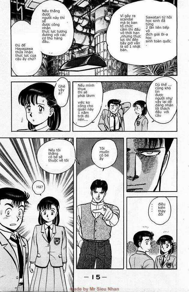 Break Shot - Chapter 1 - Trang 16