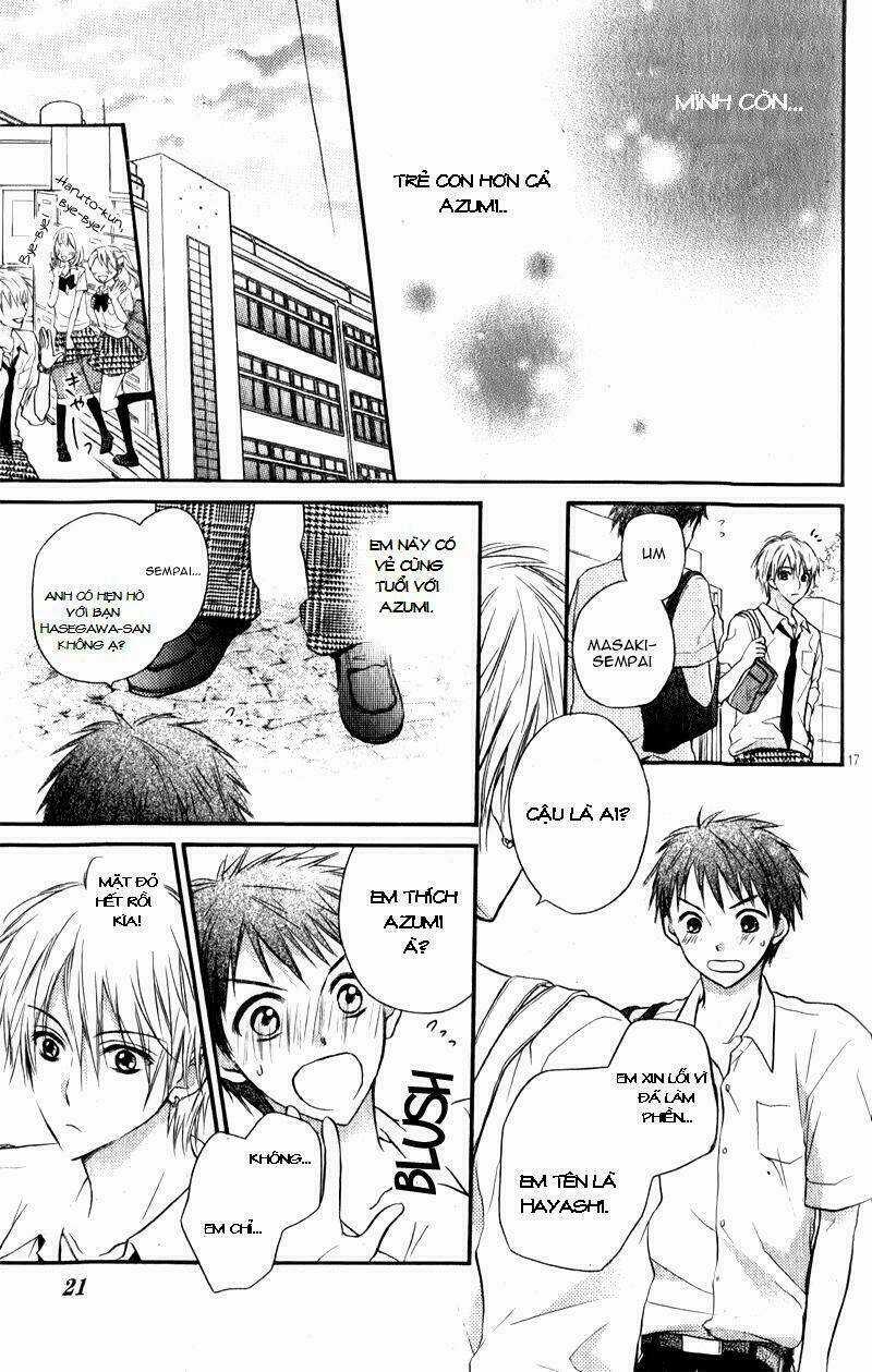 Bride - Junai Honey - Chapter 1 - Trang 21