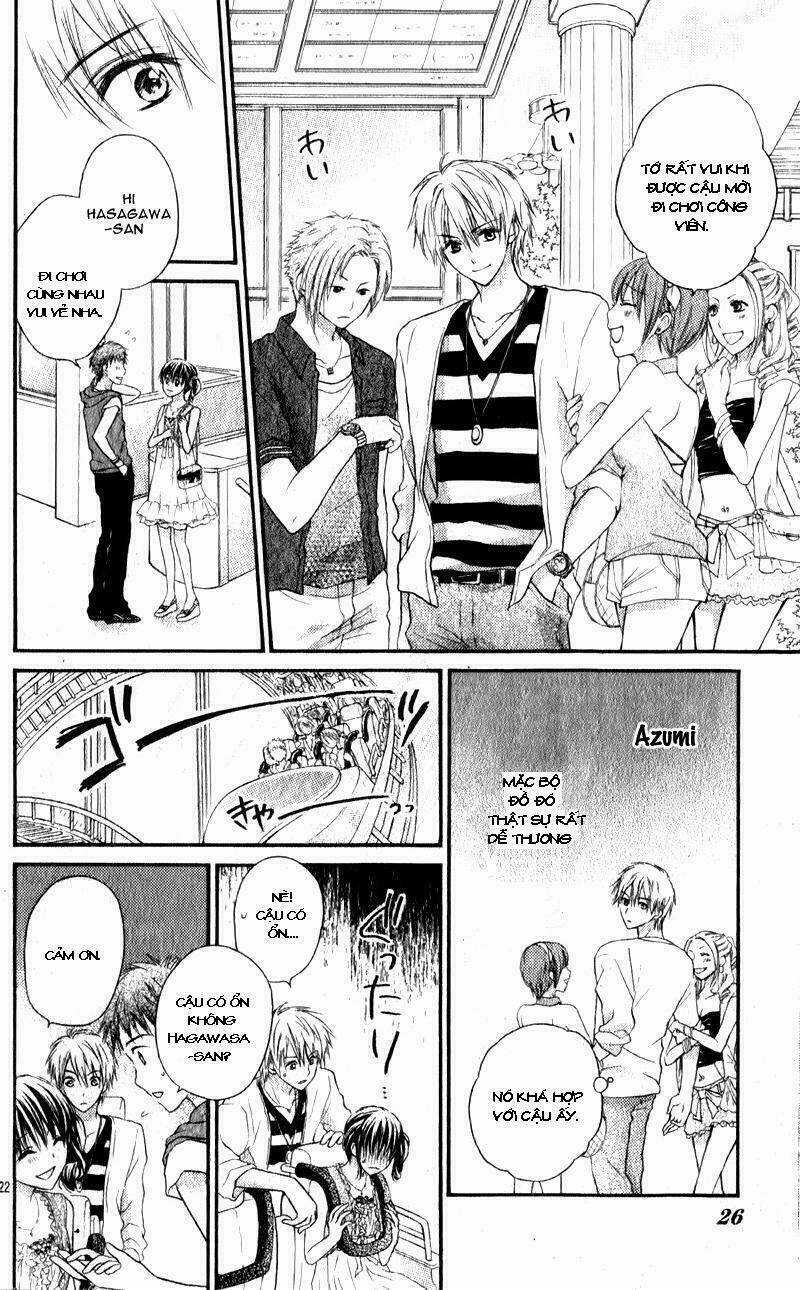 Bride - Junai Honey - Chapter 1 - Trang 26