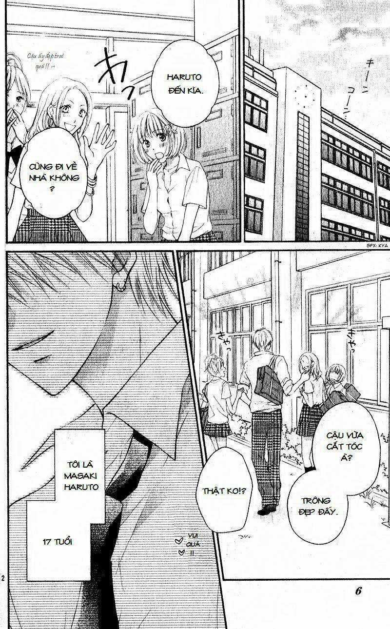 Bride - Junai Honey - Chapter 1 - Trang 6