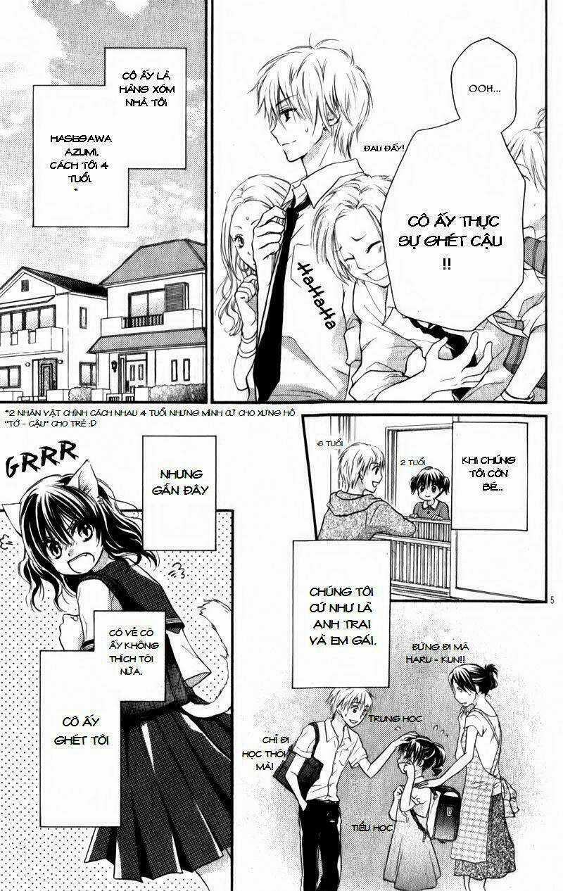 Bride - Junai Honey - Chapter 1 - Trang 9