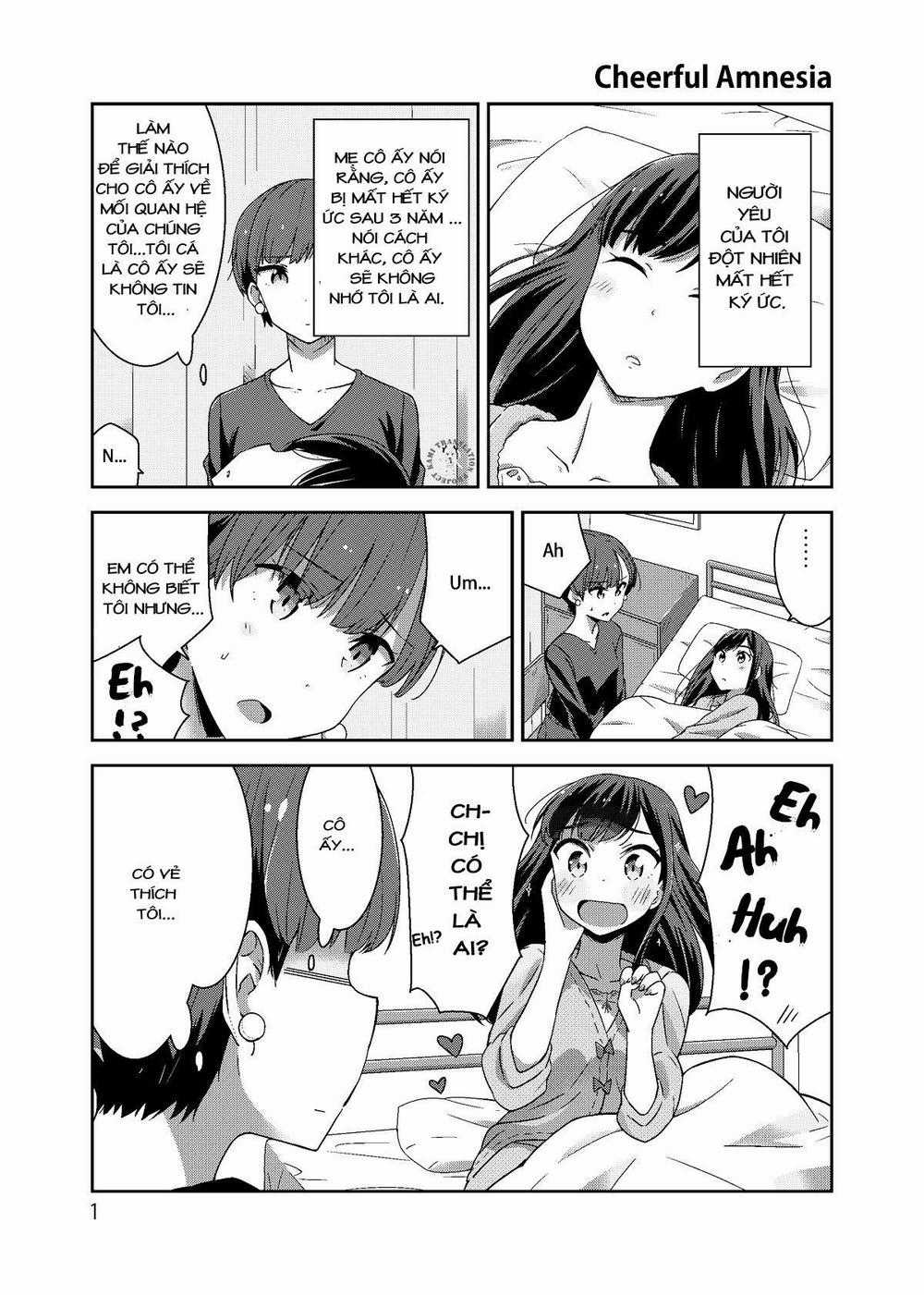 Bright And Cheery Amnesia - Chapter 0 - Trang 4