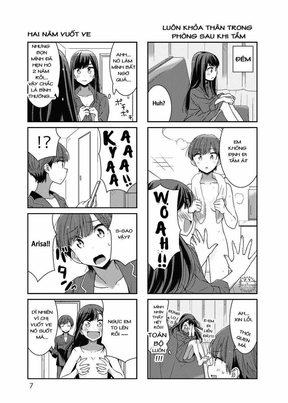 Bright And Cheery Amnesia - Chapter 0 - Trang 10