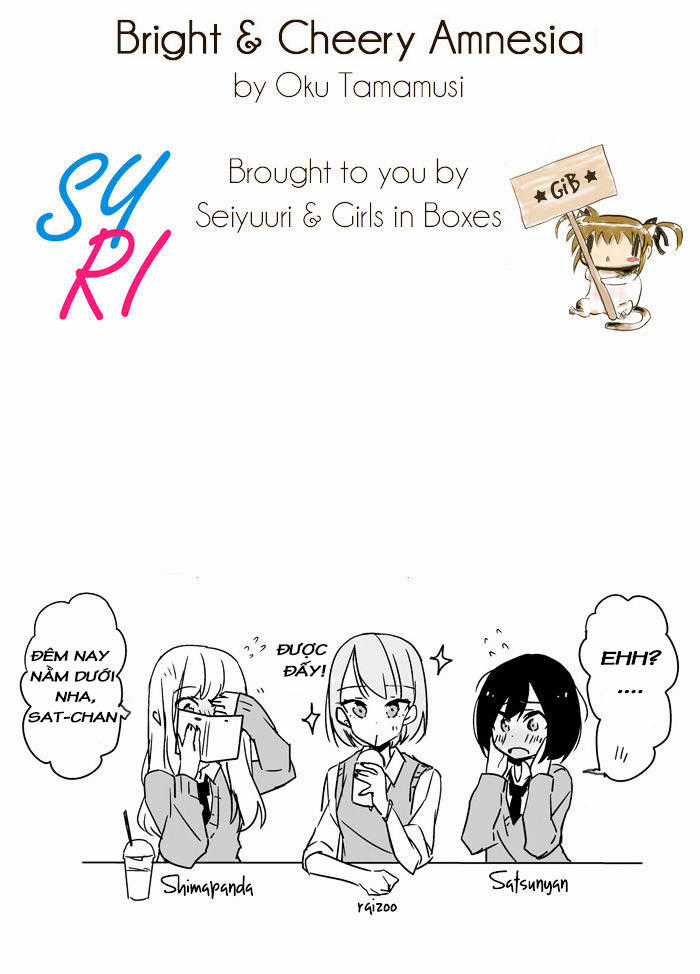 Bright And Cheery Amnesia - Chapter 1 - Trang 10