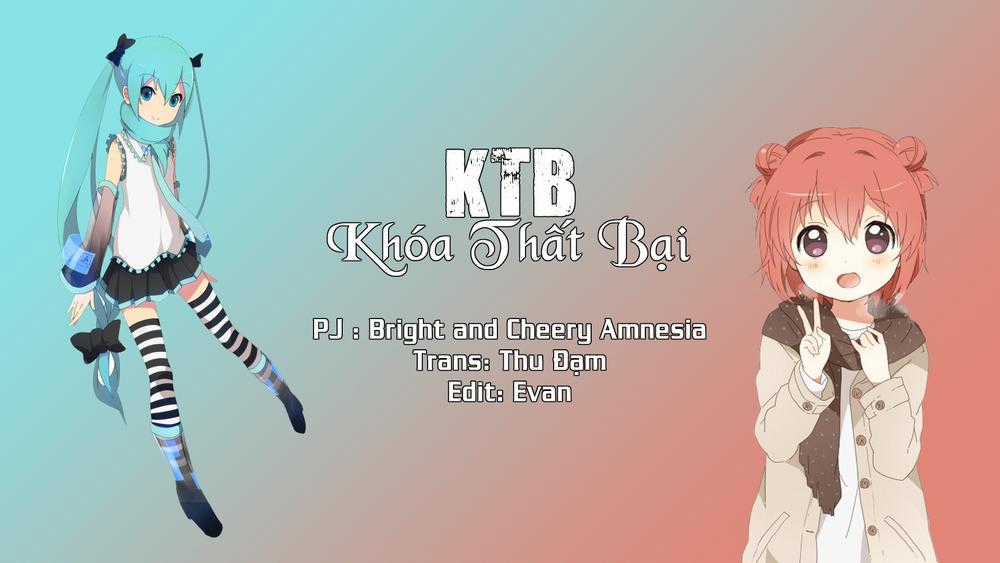 Bright And Cheery Amnesia - Chapter 12 - Trang 2