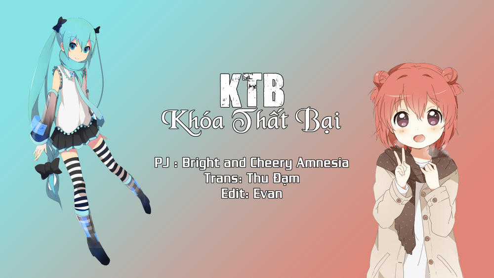 Bright And Cheery Amnesia - Chapter 13 - Trang 2