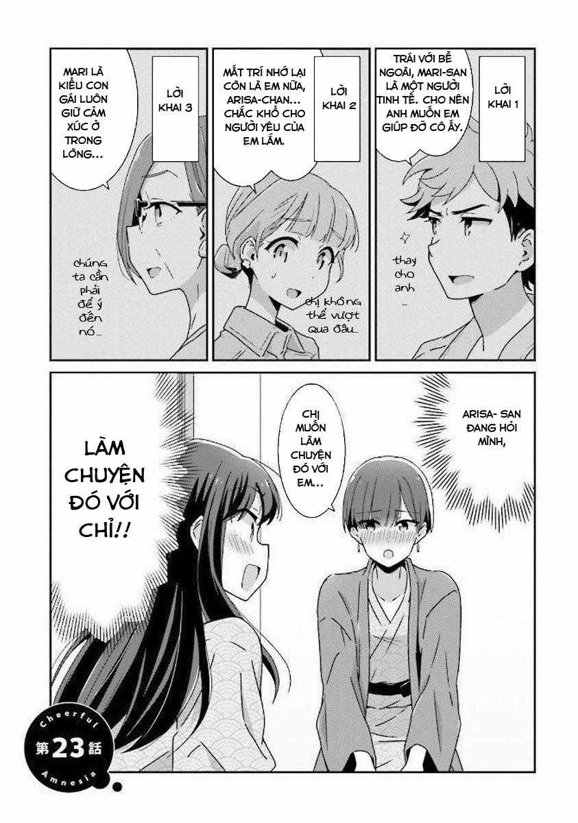 Bright And Cheery Amnesia - Chapter 14 - Trang 2